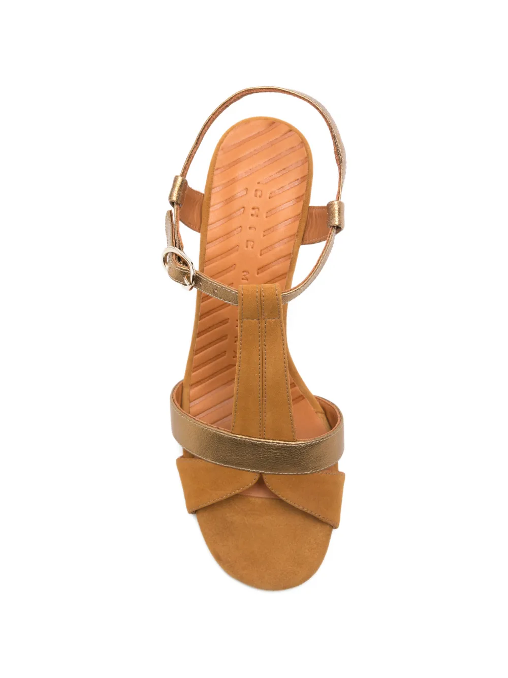 Chie Mihara T-strap sandals Goud
