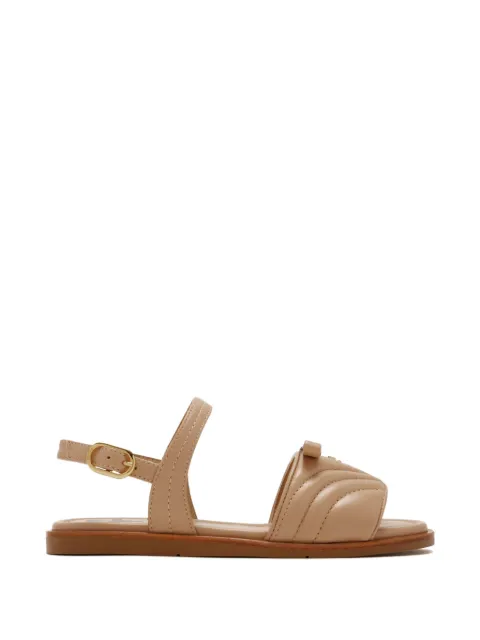 Fendi Kids quilted sandals