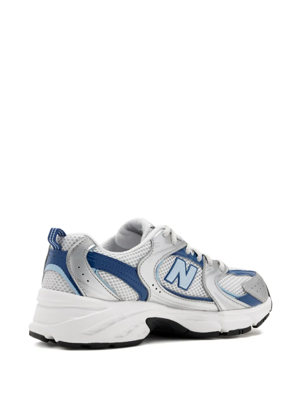 New Balance Kids 530 sneakers met logopatch Zilver