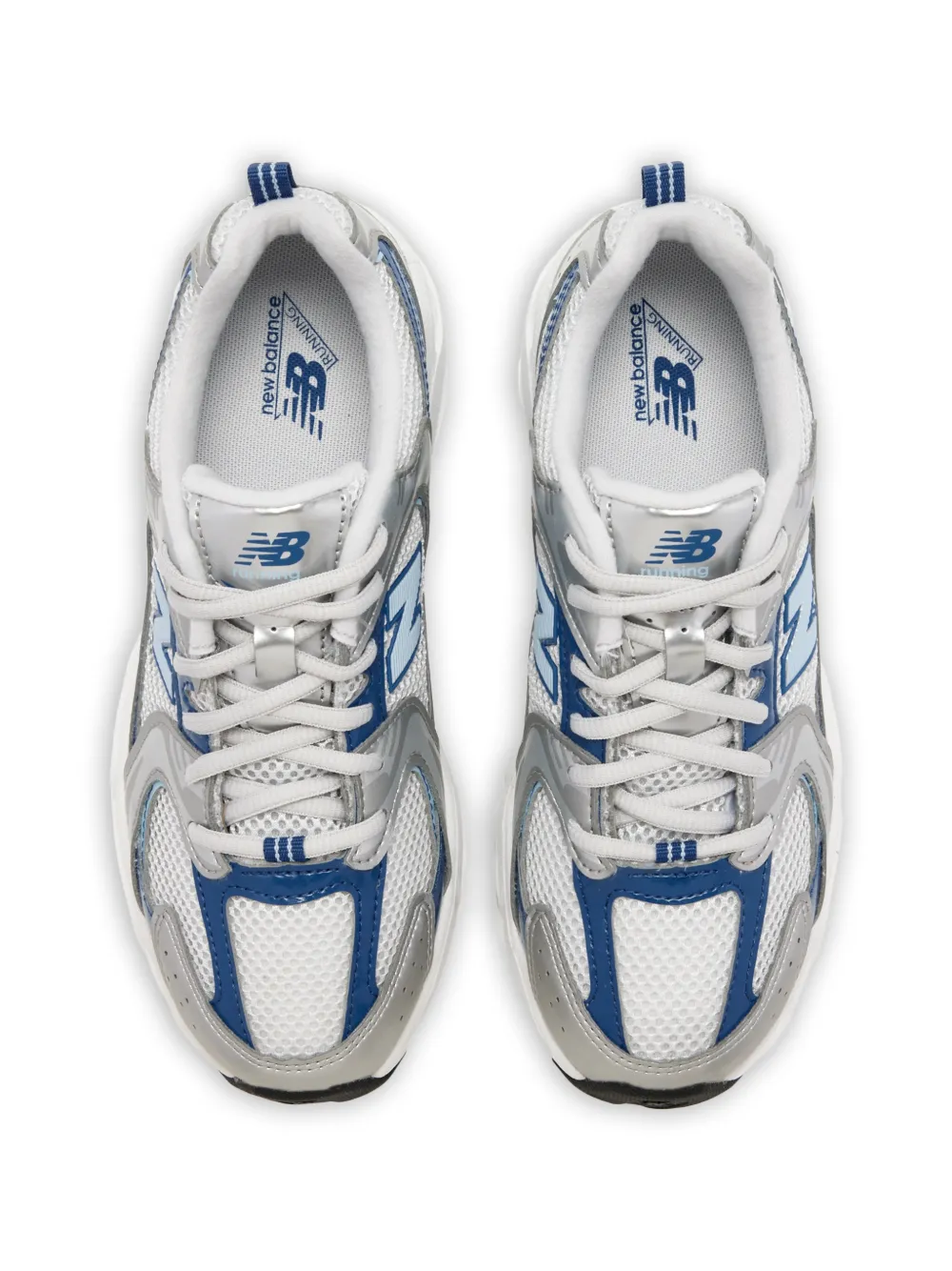 New Balance Kids 530 sneakers met logopatch Zilver