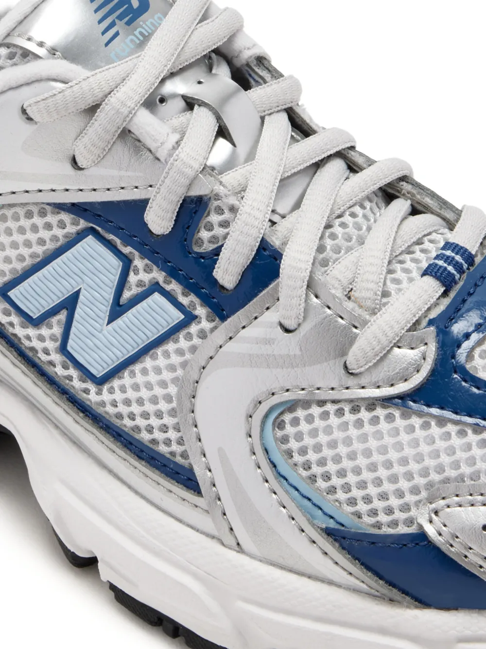 New Balance Kids 530 sneakers met logopatch Zilver