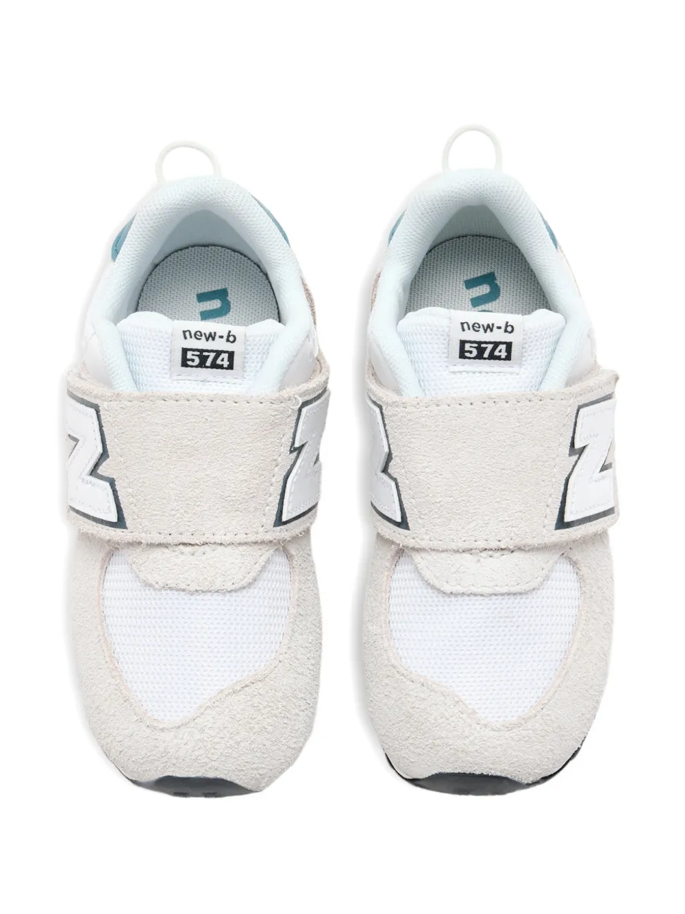 New Balance Kids 574 sneakers Beige