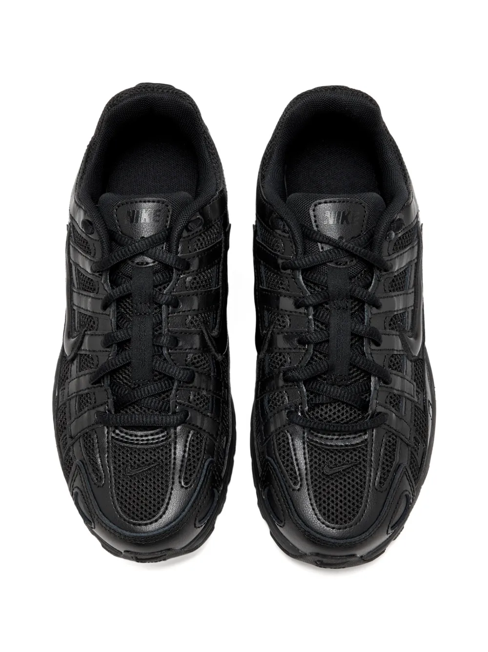 Nike Kids P-6000 sneakers met logodetail Zwart