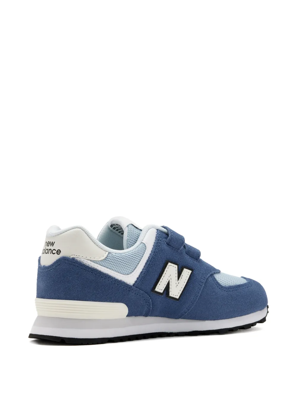 New Balance Kids 574 sneakers Blauw