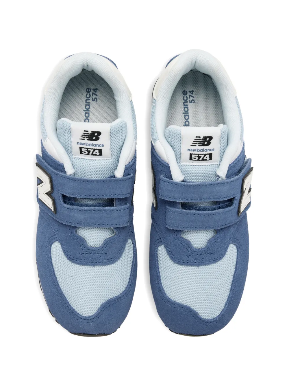 New Balance Kids 574 sneakers Blauw
