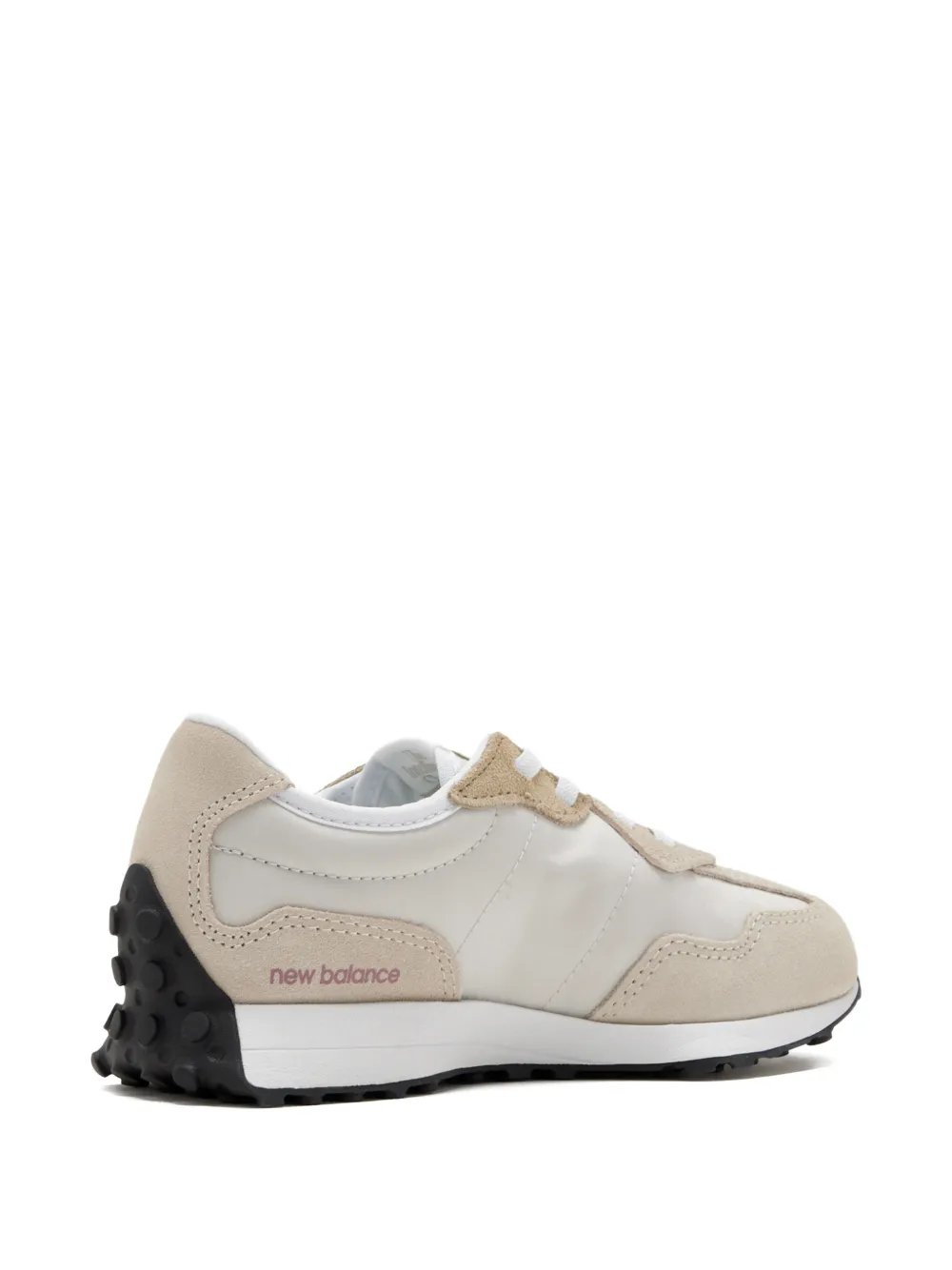 New Balance Kids 327 low-top sneakers Beige