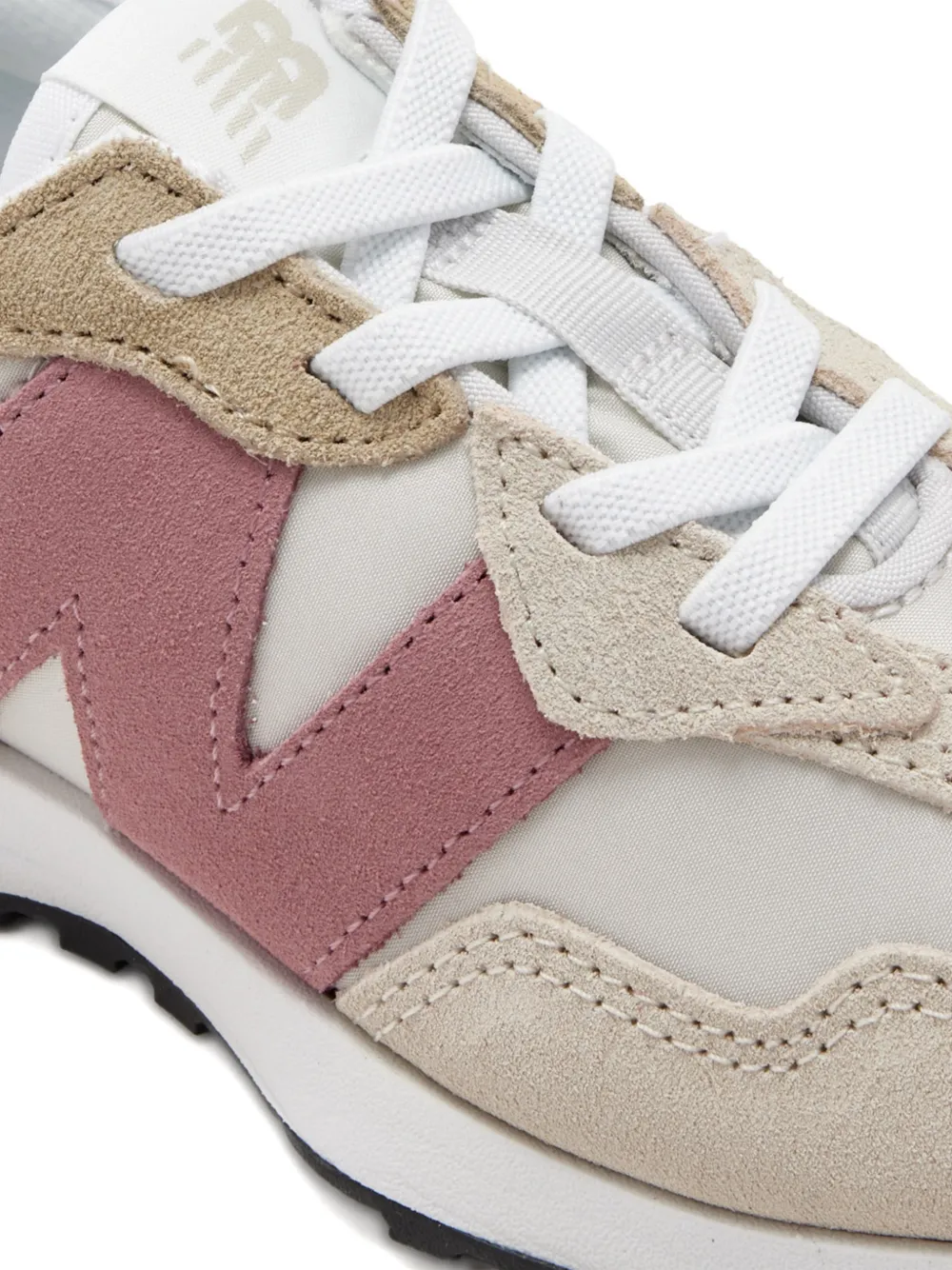 New Balance Kids 327 low-top sneakers Beige