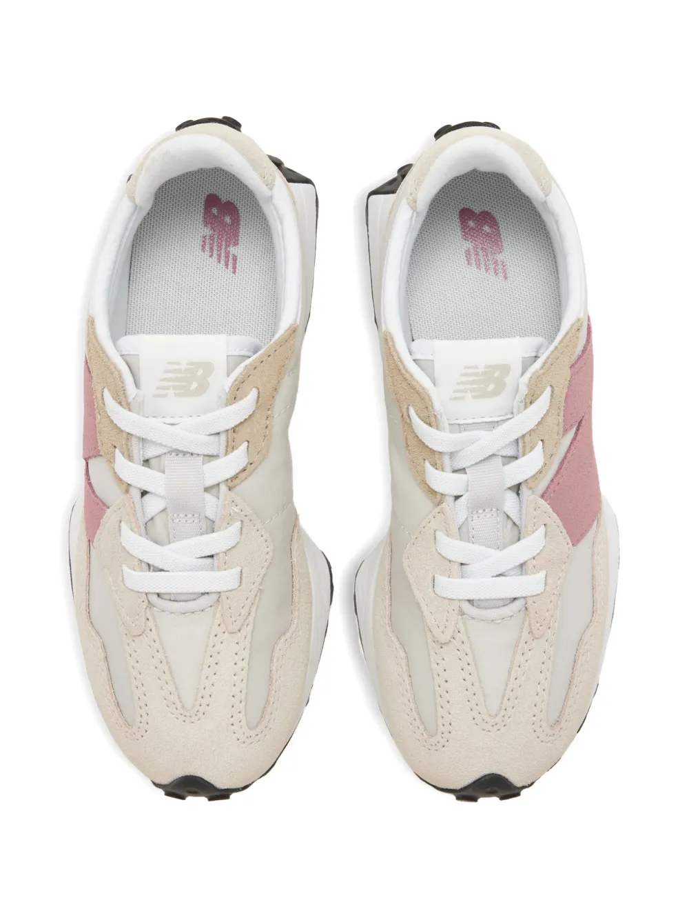 New Balance Kids 327 low-top sneakers Beige