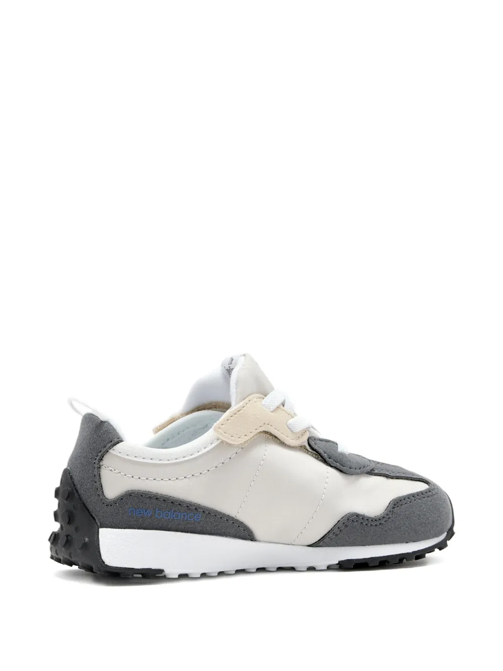New Balance Kids 327 sneakers met logo-patch Beige