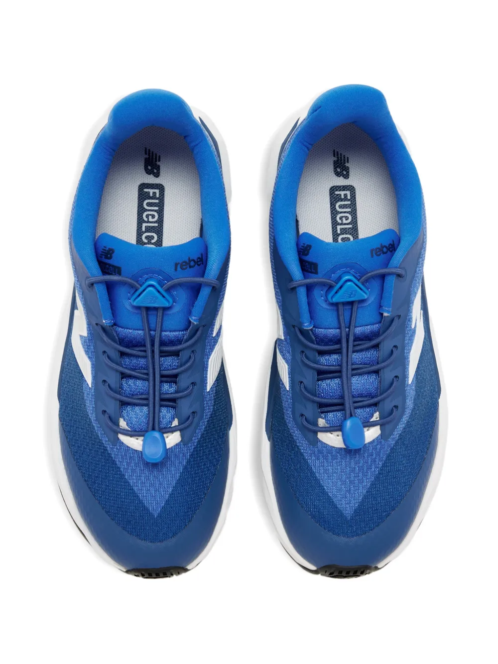 New Balance Kids FuelCell Rebel sneakers Blauw