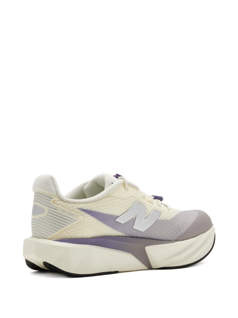 New Balance Kids Sneakers met logo Beige