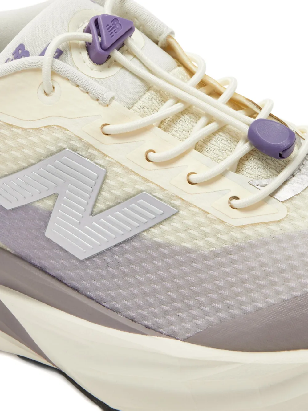 New Balance Kids Sneakers met logo Beige