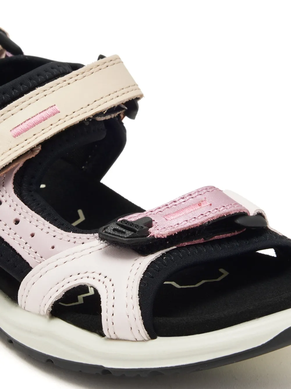 ECCO Sandalen met bandjes Zwart