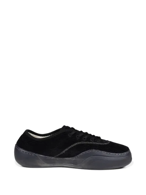 ERL Corduroy Coupe lace-up sneakers