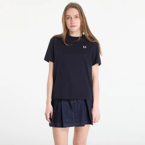 Fred Perry crew neck logo T-shirt