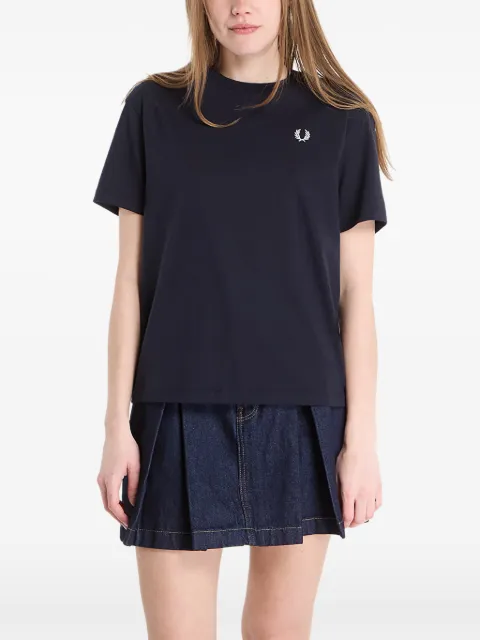 Fred Perry crew neck logo T-shirt