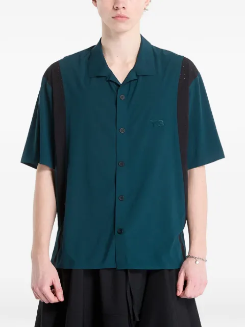 Y-3 Camisa Ultralight trançada