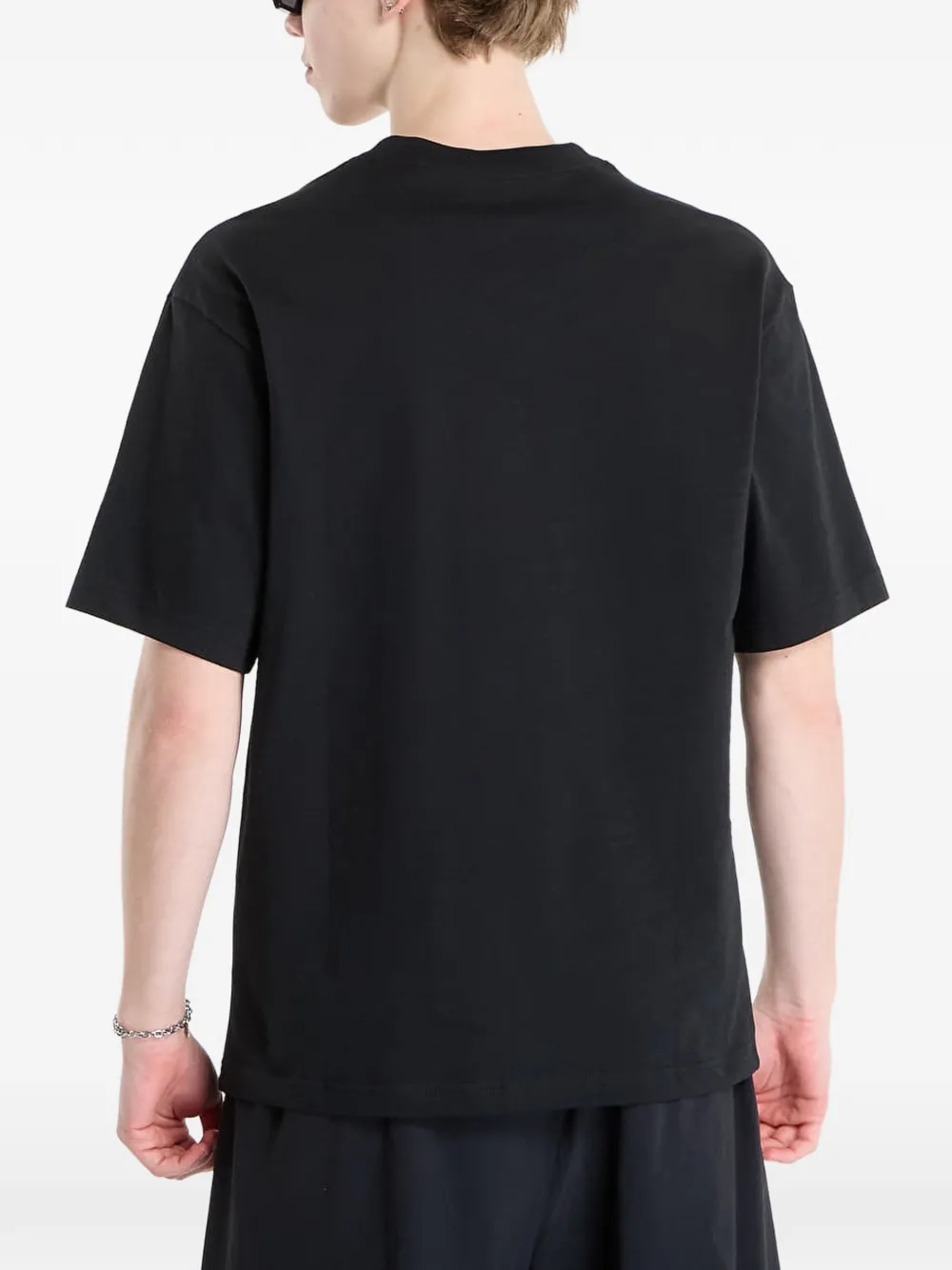 Jordan T-shirt met borstzak Zwart