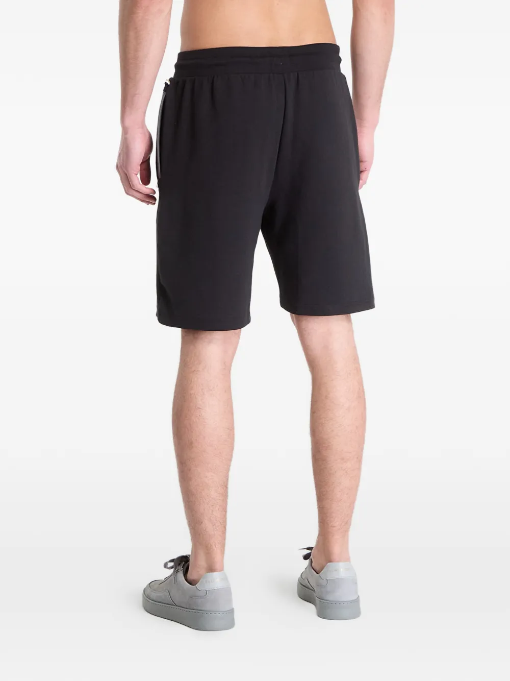  Hugo Drawstring-fastening Panelled Shorts - Black 