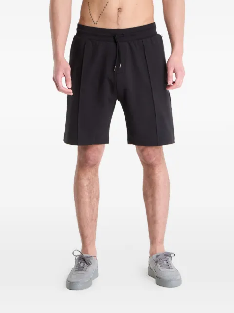 HUGO drawstring-fastening panelled shorts
