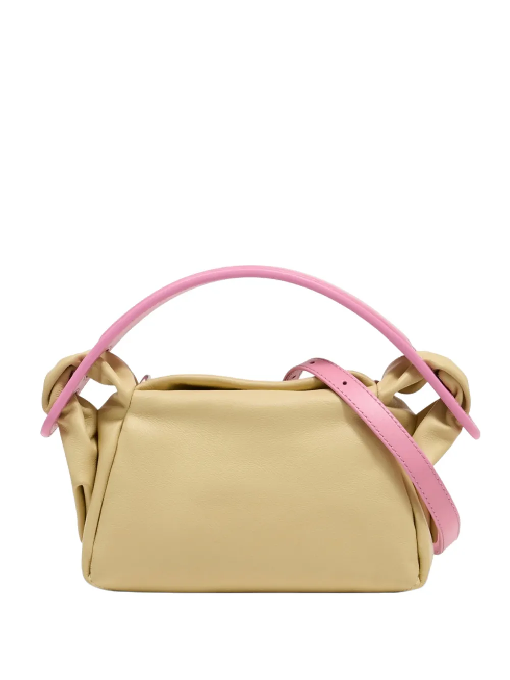 Kenzo Furoshiki Tote Bag In Yellow