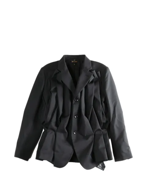 Comme Des Garçons ruffled jacket
