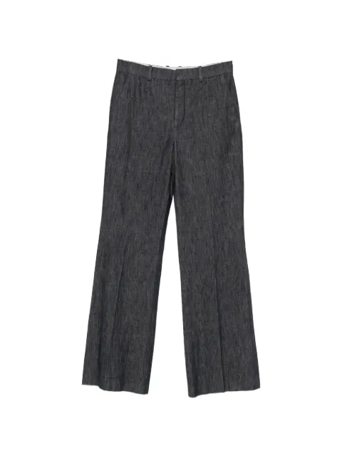 Drykorn jeans anchos con parche del logo