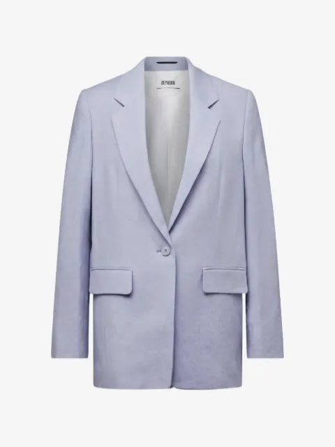 Drykorn single-breasted notched-lapel blazer