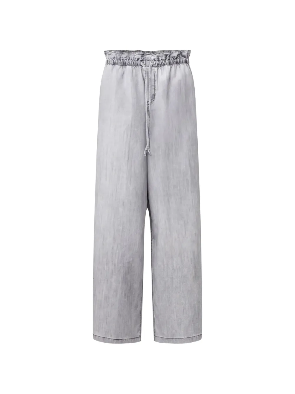 Drykorn drawstring-waist wide-leg trousers