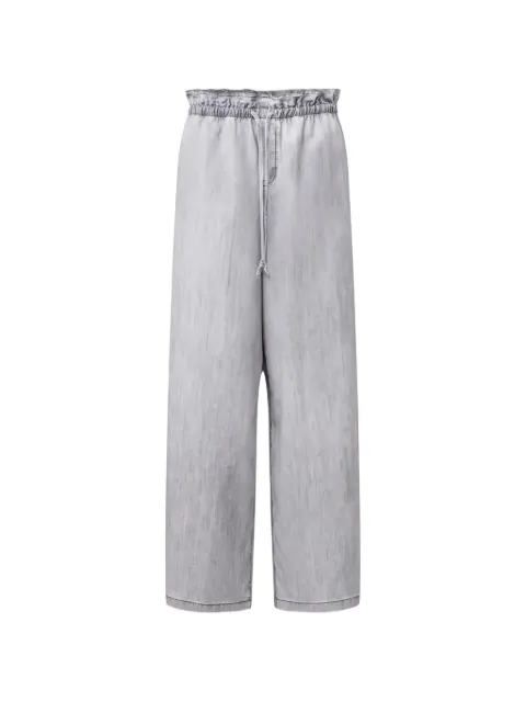 Drykorn drawstring-waist wide-leg trousers