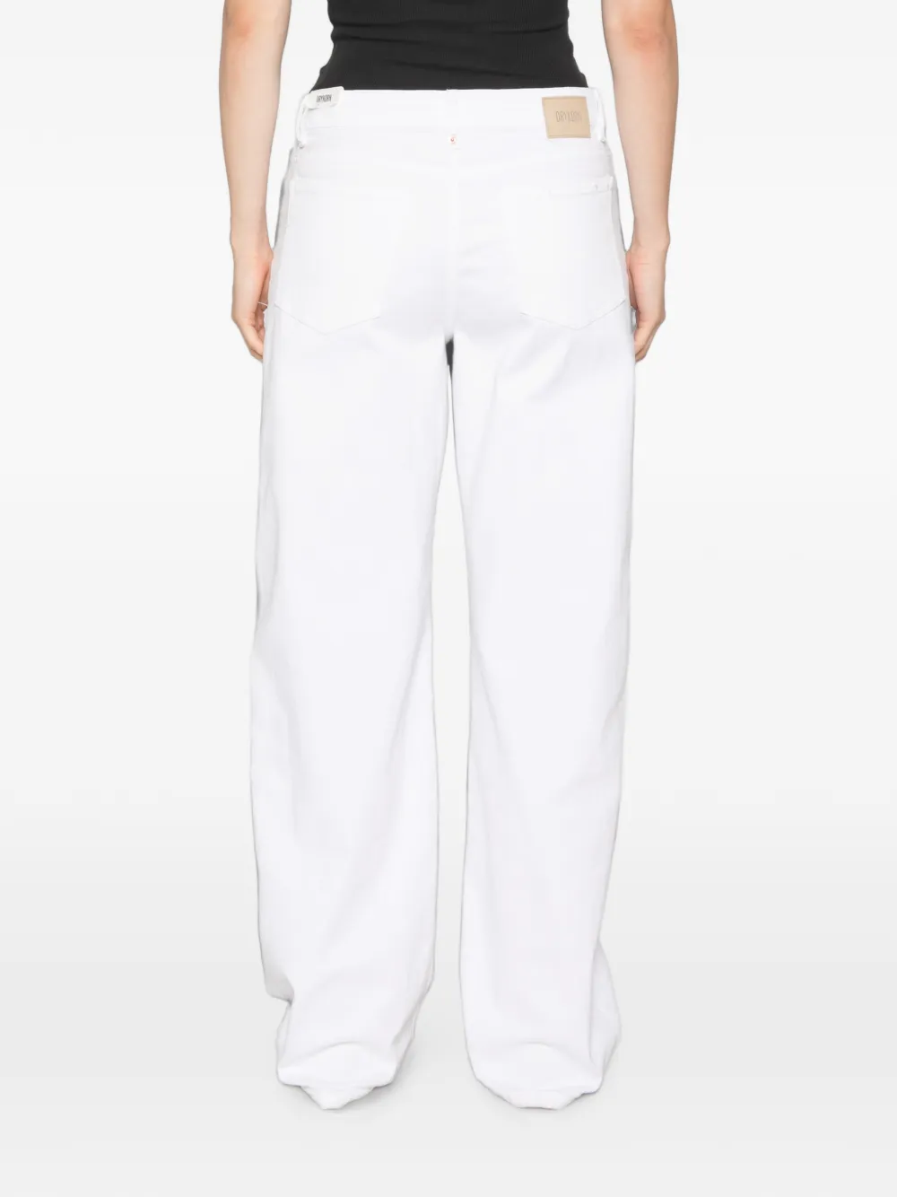 Drykorn Straight jeans Wit