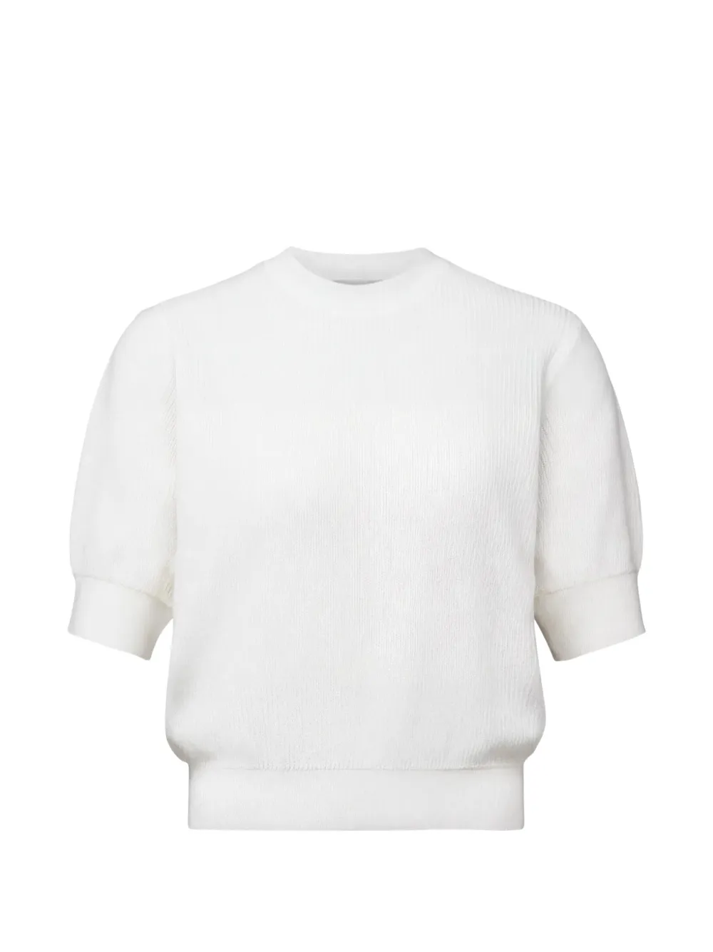 Drykorn fine-knit short-sleeve T-shirt