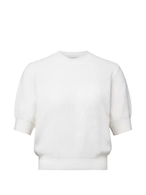 Drykorn fine-knit short-sleeve T-shirt