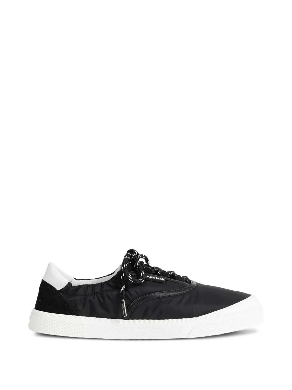 Moncler Leisure nylon sneakers Zwart