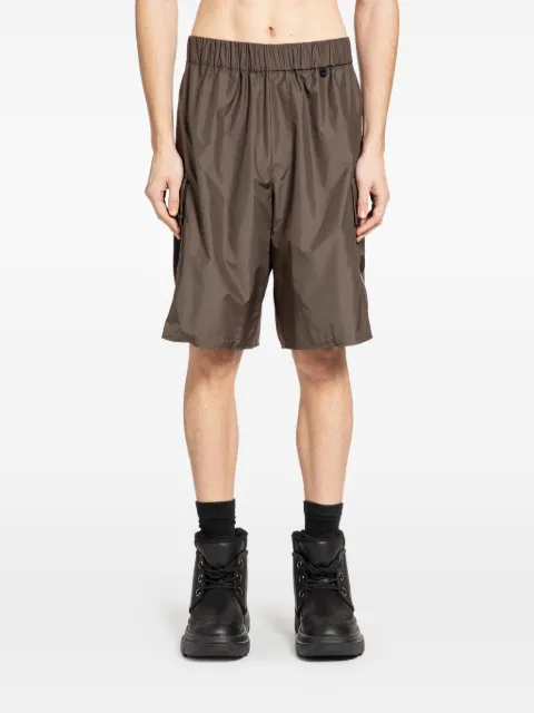 Moncler elasticated-waist shorts
