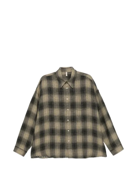 Sunflower Stable plaid-pattern shirt