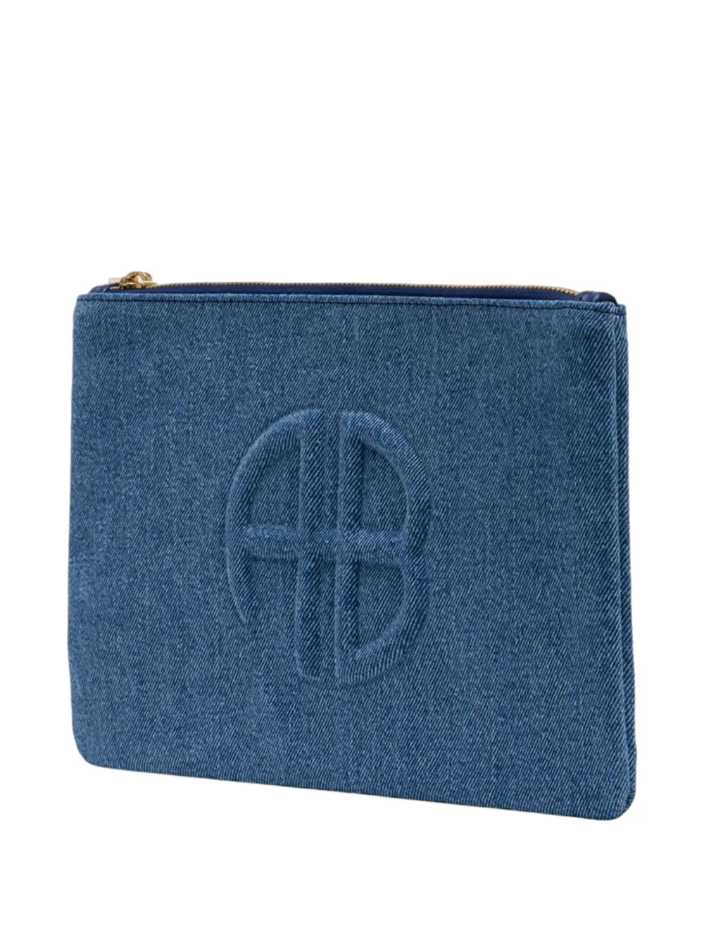  Anine Bing Lili Clutch Bag - Blue 
