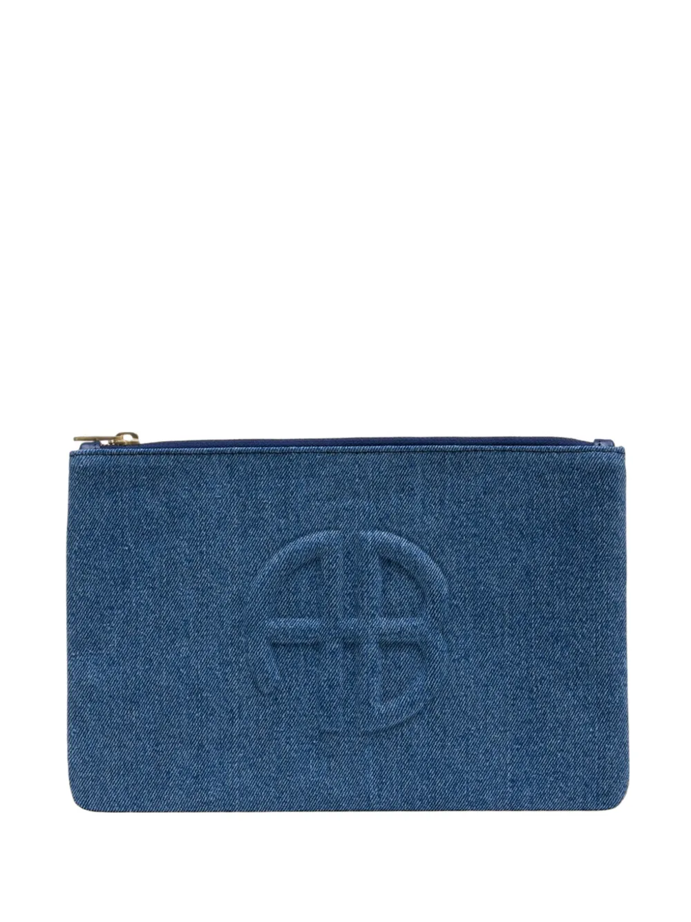 ANINE BING Lili clutch bag - Blu