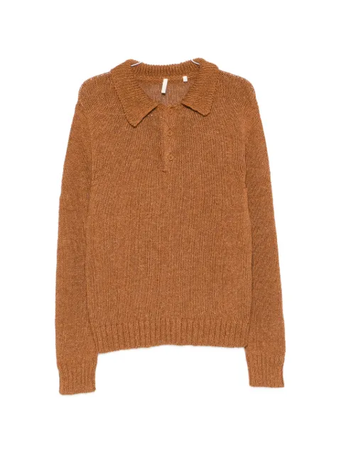 Sunflower half-button polo shirt