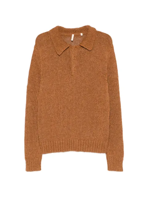 Sunflower half-button polo shirt