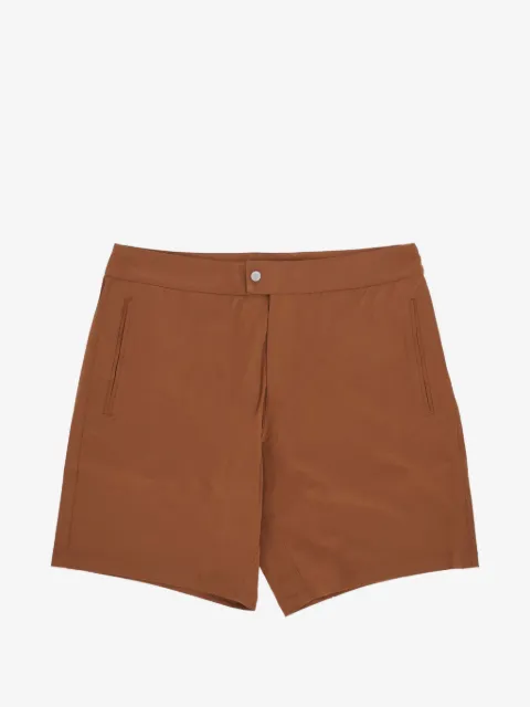Umit Benan brown shorts
