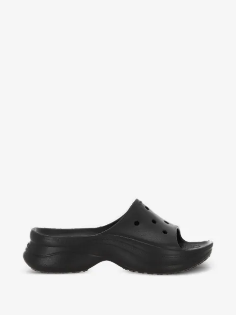 Crocs Bae perforated slides