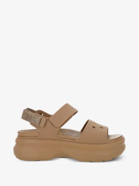 Crocs Soho Y-Strap platform sandals