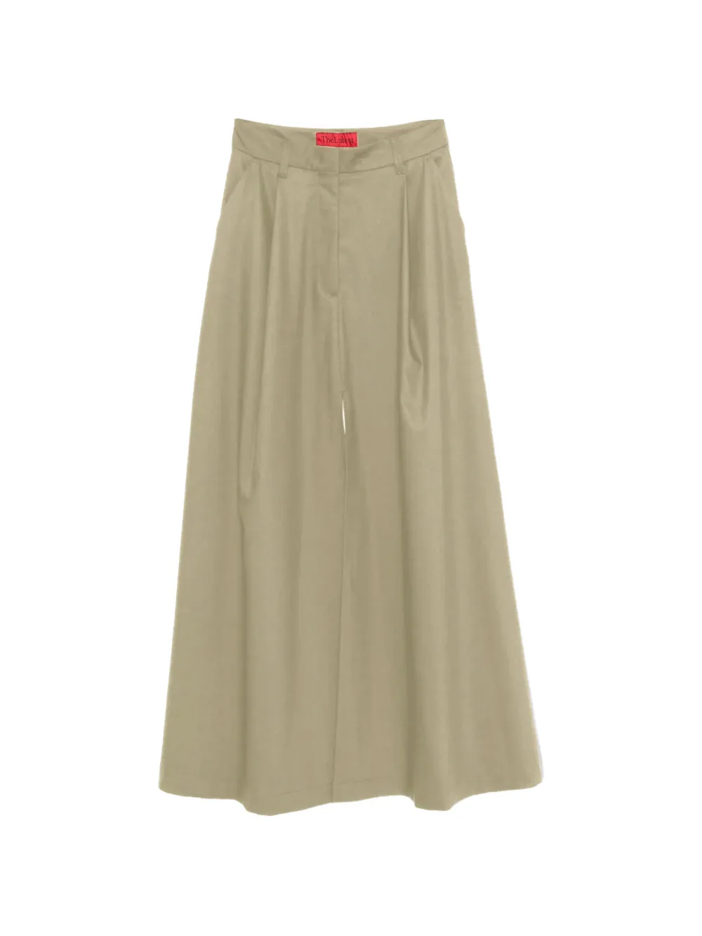 THELATEST A-line midi skirt - Toni neutri