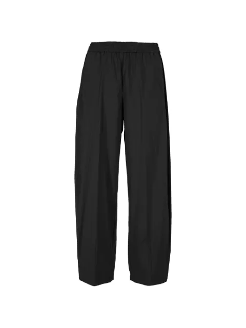 Herno elasticated-waist trousers