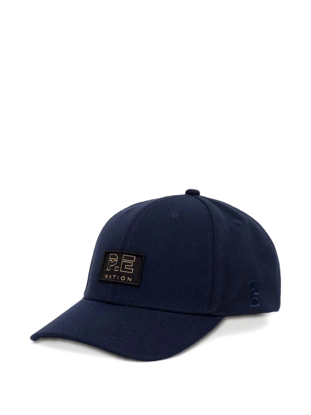 P.E Nation logo-patch baseball cap - Blu