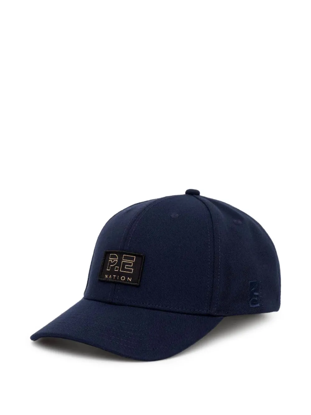P.E Nation logo-patch baseball cap - Blau