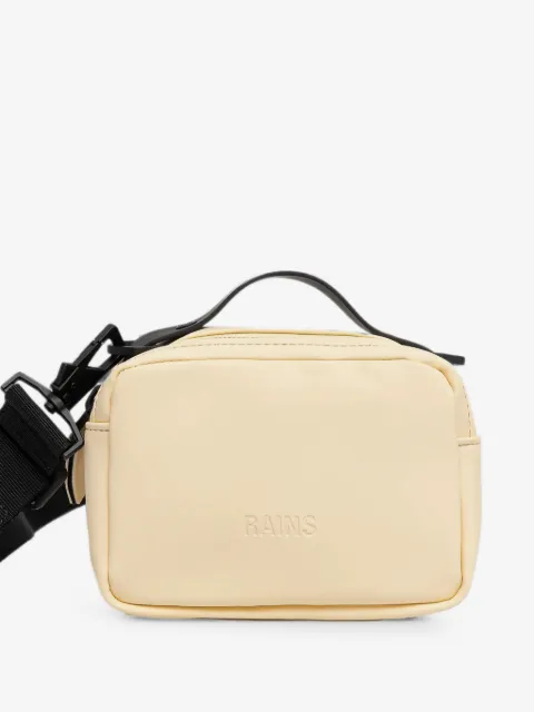 Rains embossed shoulder bag