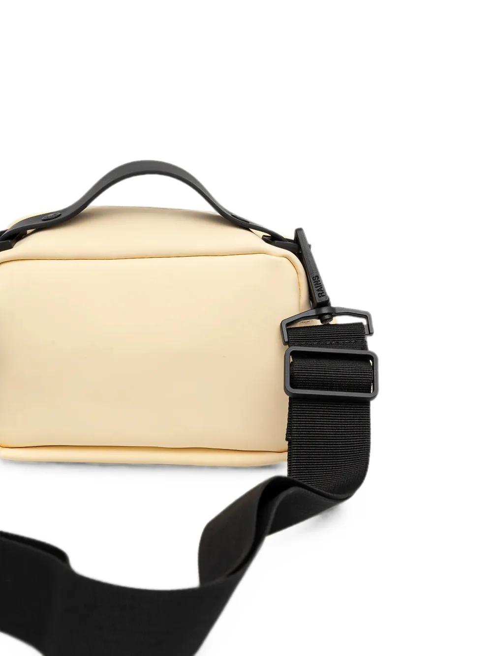 Rains embossed shoulder bag Beige