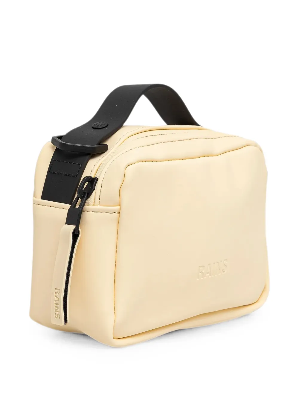 Rains embossed shoulder bag Beige